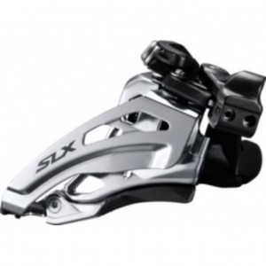 Priekinis pavarų perjungėjas Shimano SLX FD-M677, 2x10 Side Swing